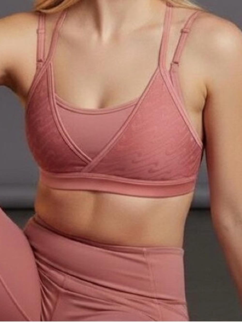 Nike Dri-Fit Indy Icon Strappy Sport Bra